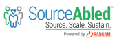 SourceAbled_PoweredByRangam_Logo
